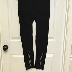 Lane Bryant Zipper Leggings E/F